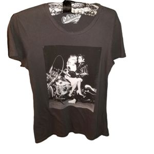 Old Navy Small Elvis Motorcycle Tee